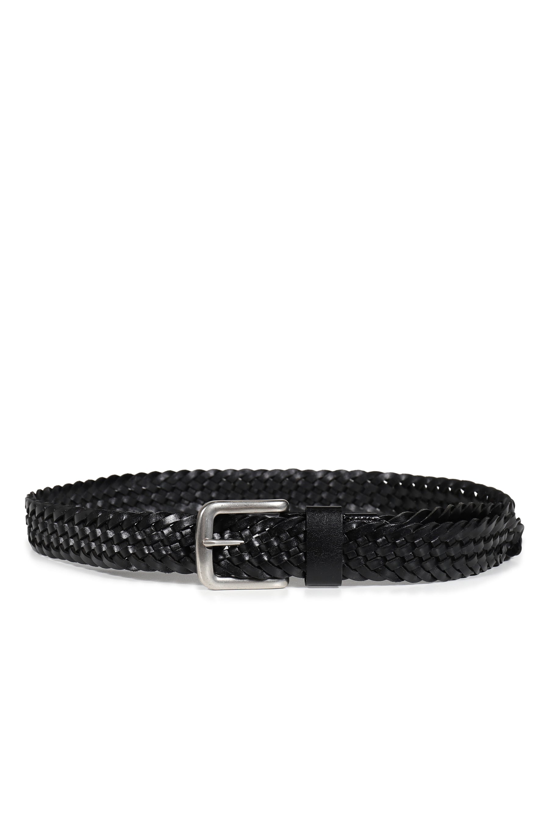 G CLASSIC BRAIDED BELT / BLK