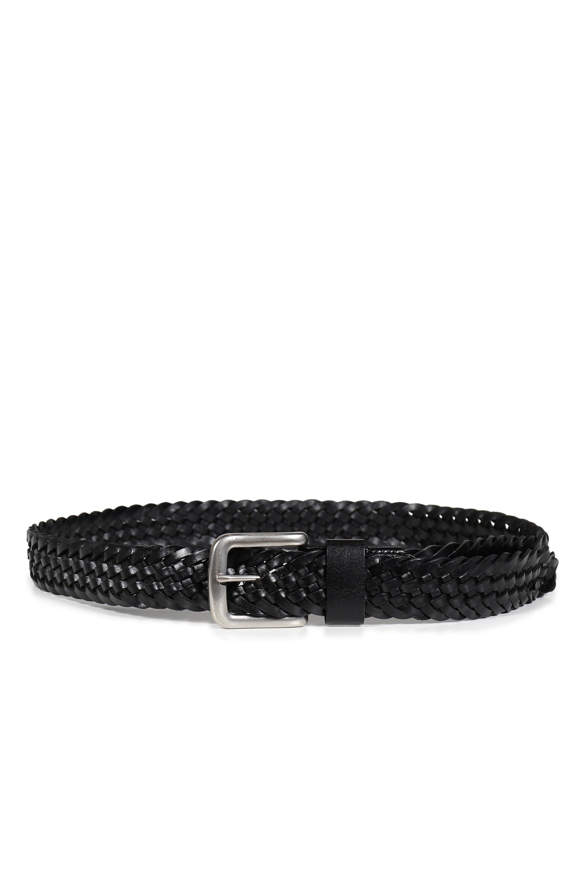 G CLASSIC BRAIDED BELT / BLK
