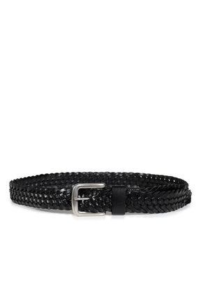 G CLASSIC BRAIDED BELT / BLK