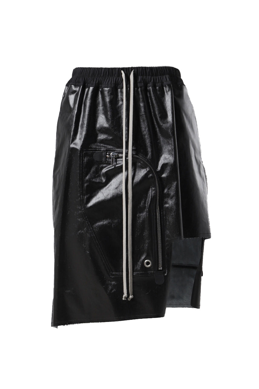 DRACCA SKIRT / BLK