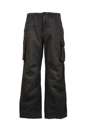 MOUNT CARGO / NEBULA WASH JUNGLE HERRINGBONE