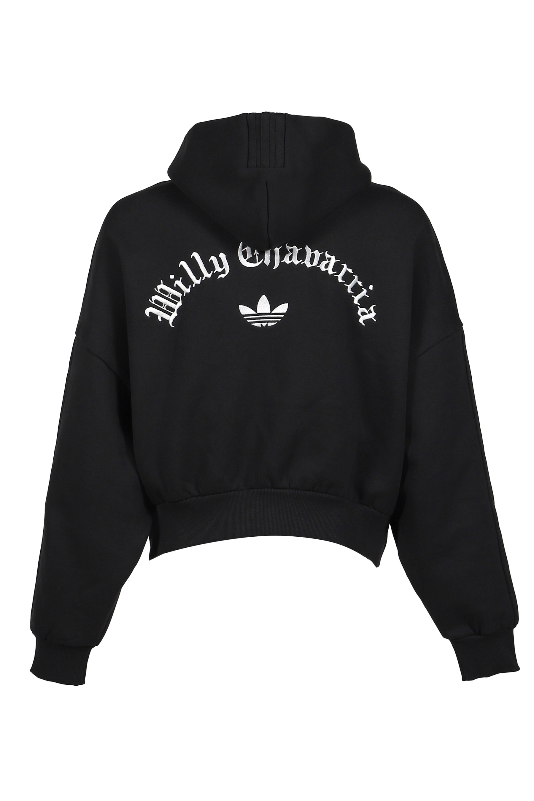 HEAVY WEIGHT ZIP HOODY / BLK