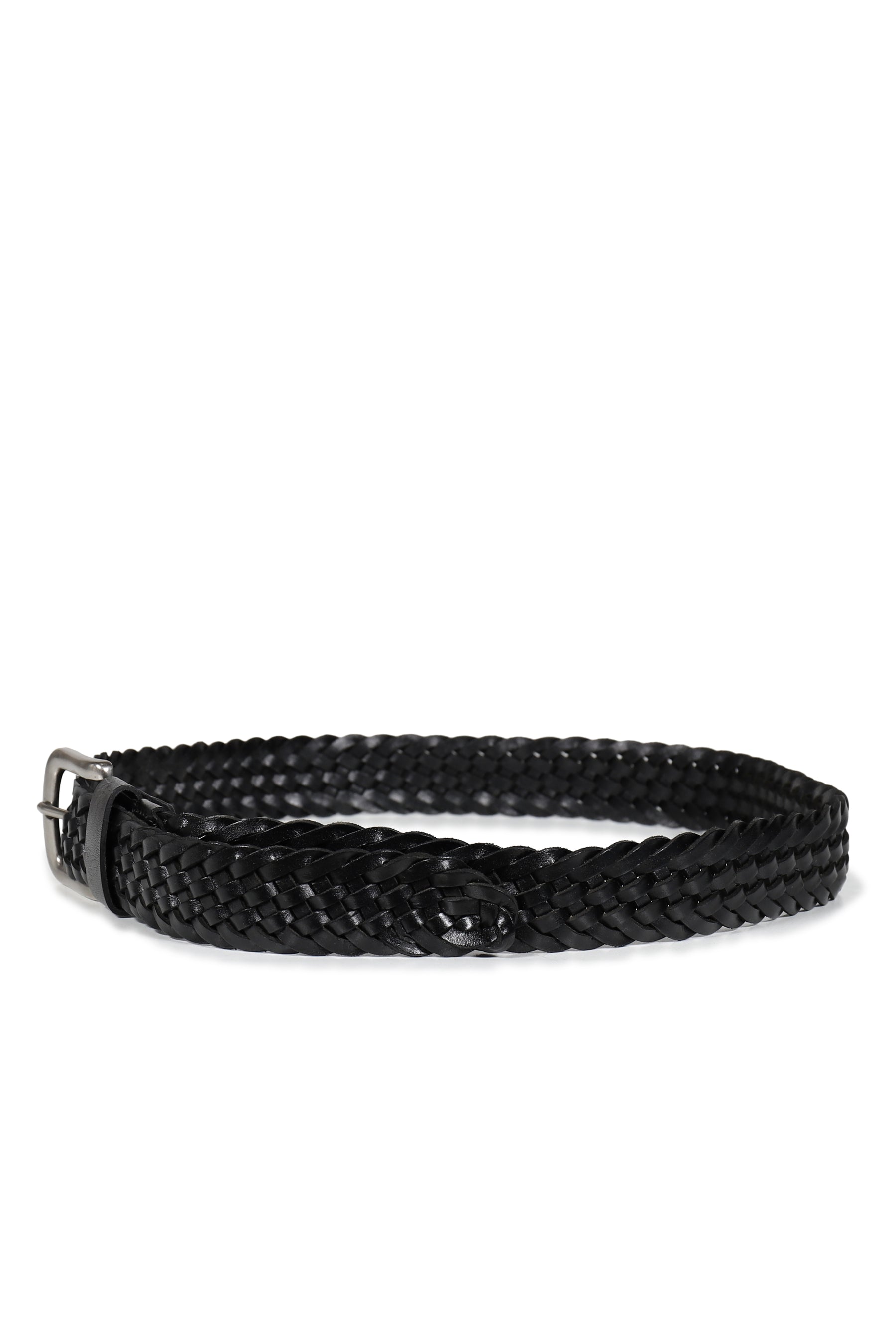 G CLASSIC BRAIDED BELT / BLK