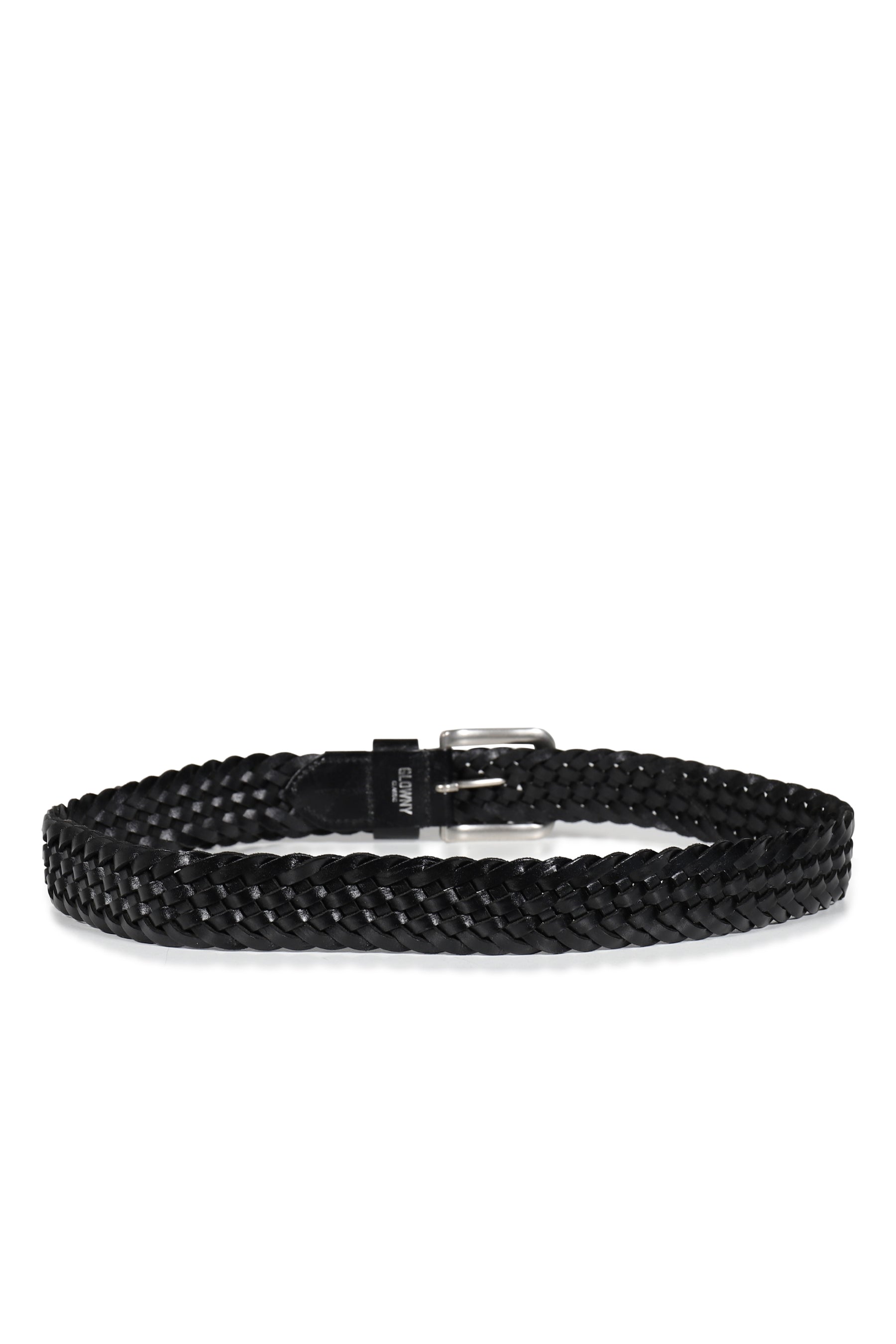 G CLASSIC BRAIDED BELT / BLK