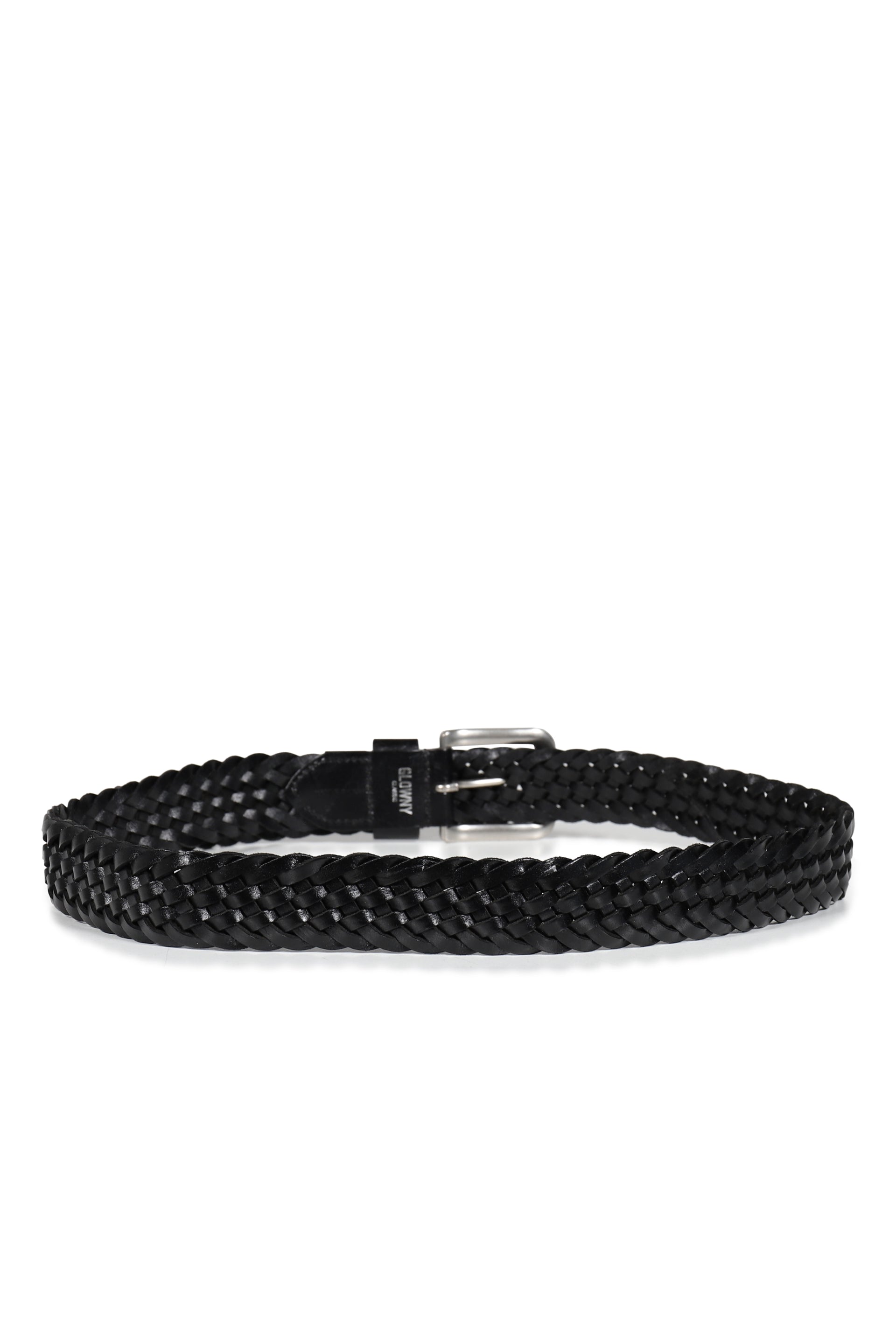 G CLASSIC BRAIDED BELT / BLK