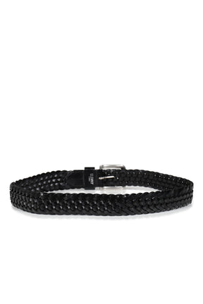 G CLASSIC BRAIDED BELT / BLK