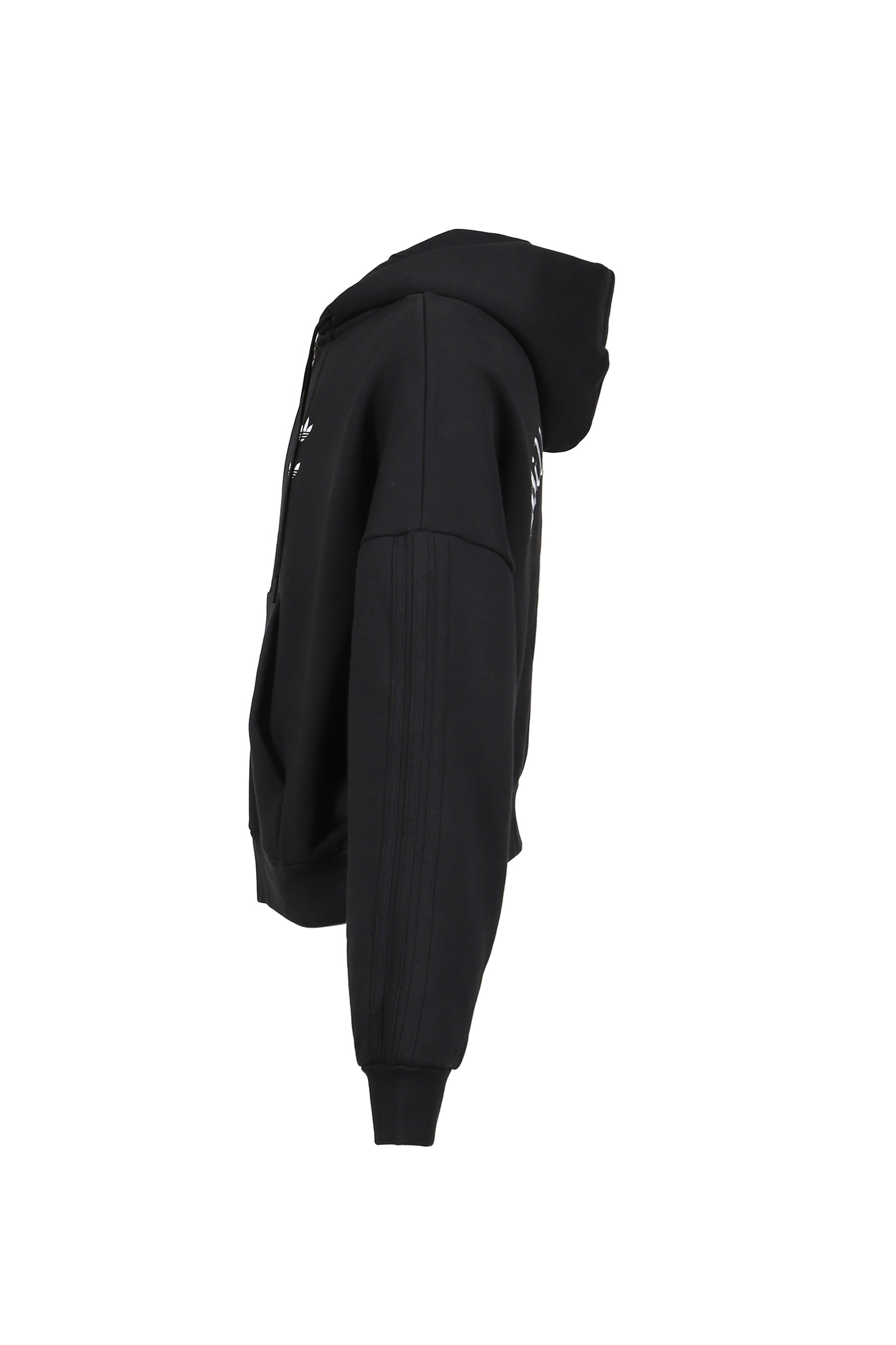 HEAVY WEIGHT ZIP HOODY / BLK