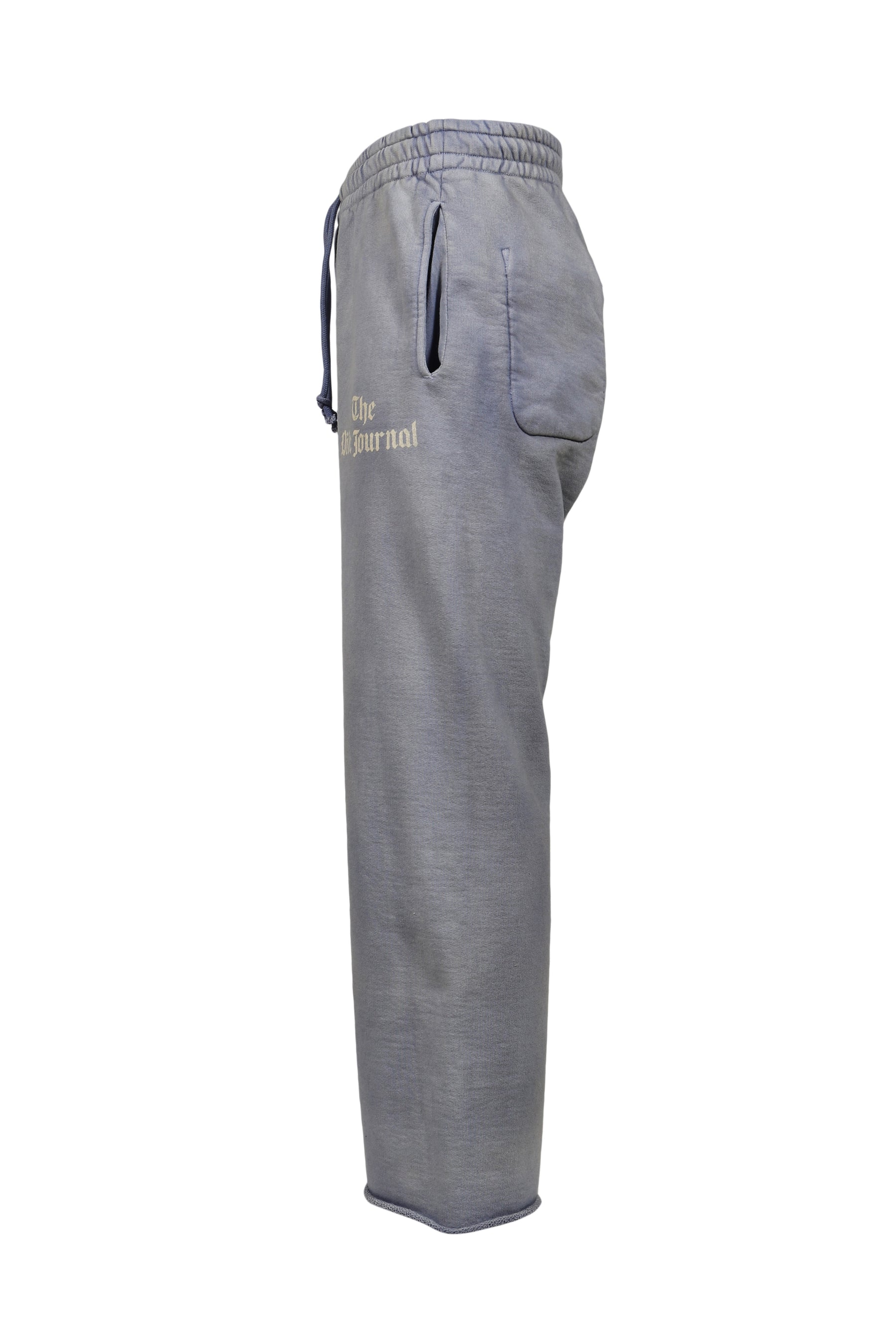 THE DITC JOURNAL SWEAT PANTS AGED / EGGPLANT