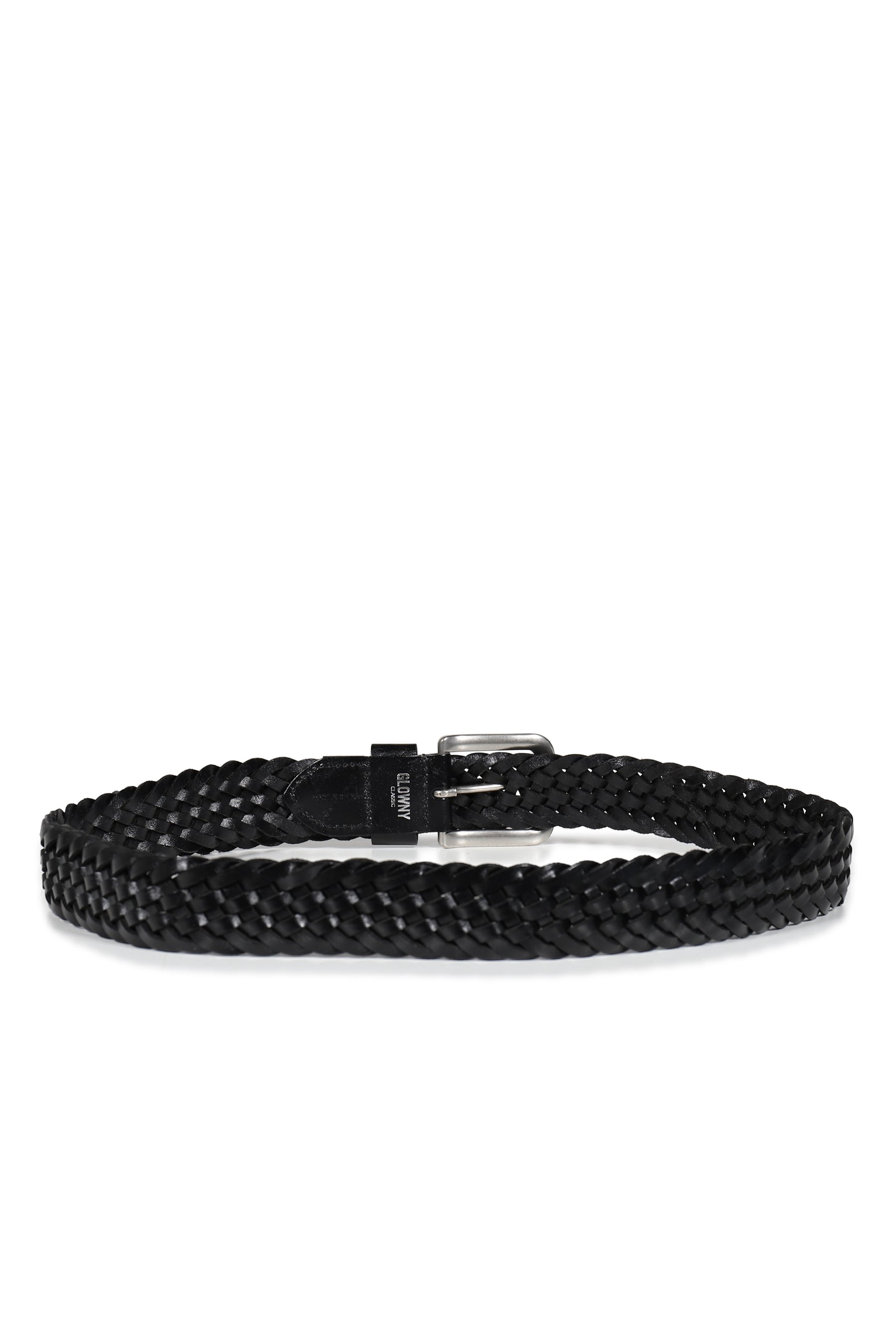 G CLASSIC BRAIDED BELT / BLK