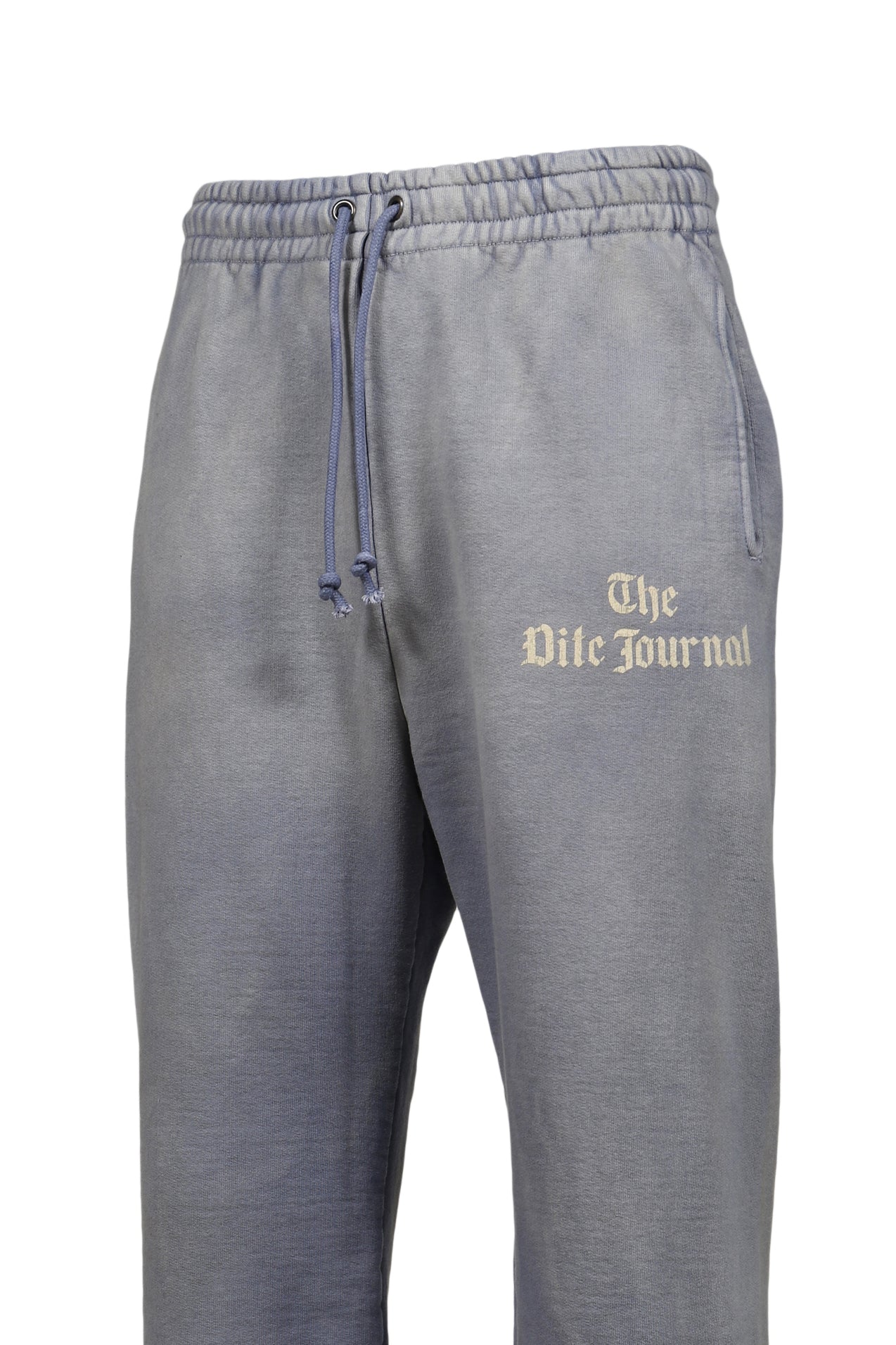 THE DITC JOURNAL SWEAT PANTS AGED / EGGPLANT
