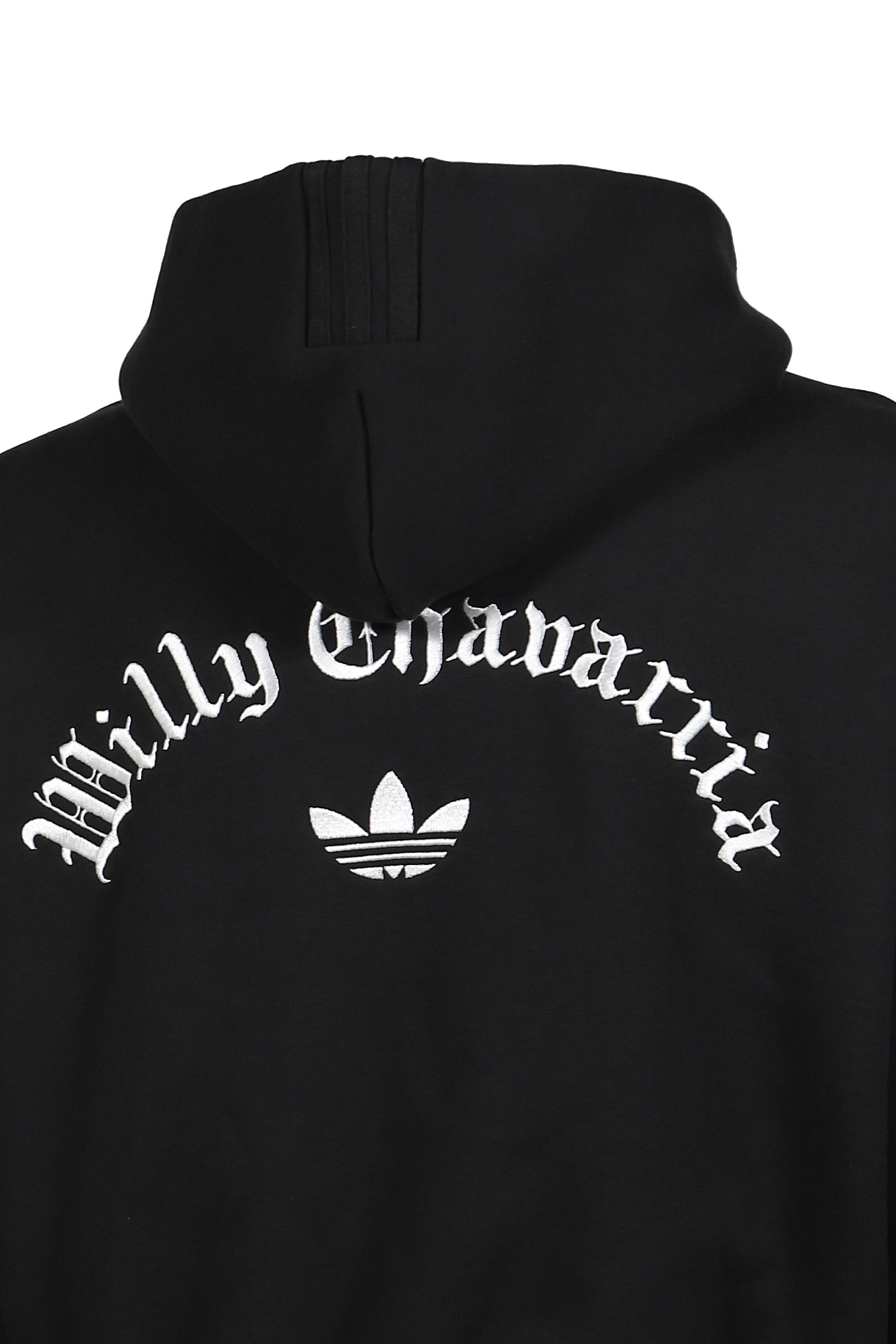 HEAVY WEIGHT ZIP HOODY / BLK