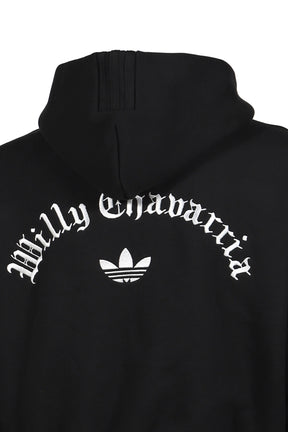 HEAVY WEIGHT ZIP HOODY / BLK