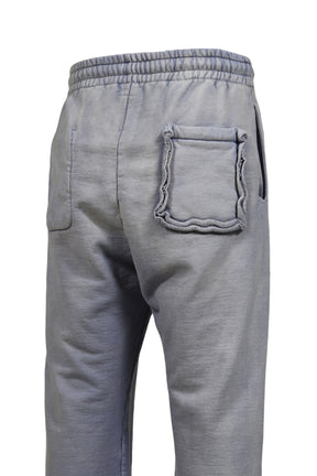 THE DITC JOURNAL SWEAT PANTS AGED / EGGPLANT