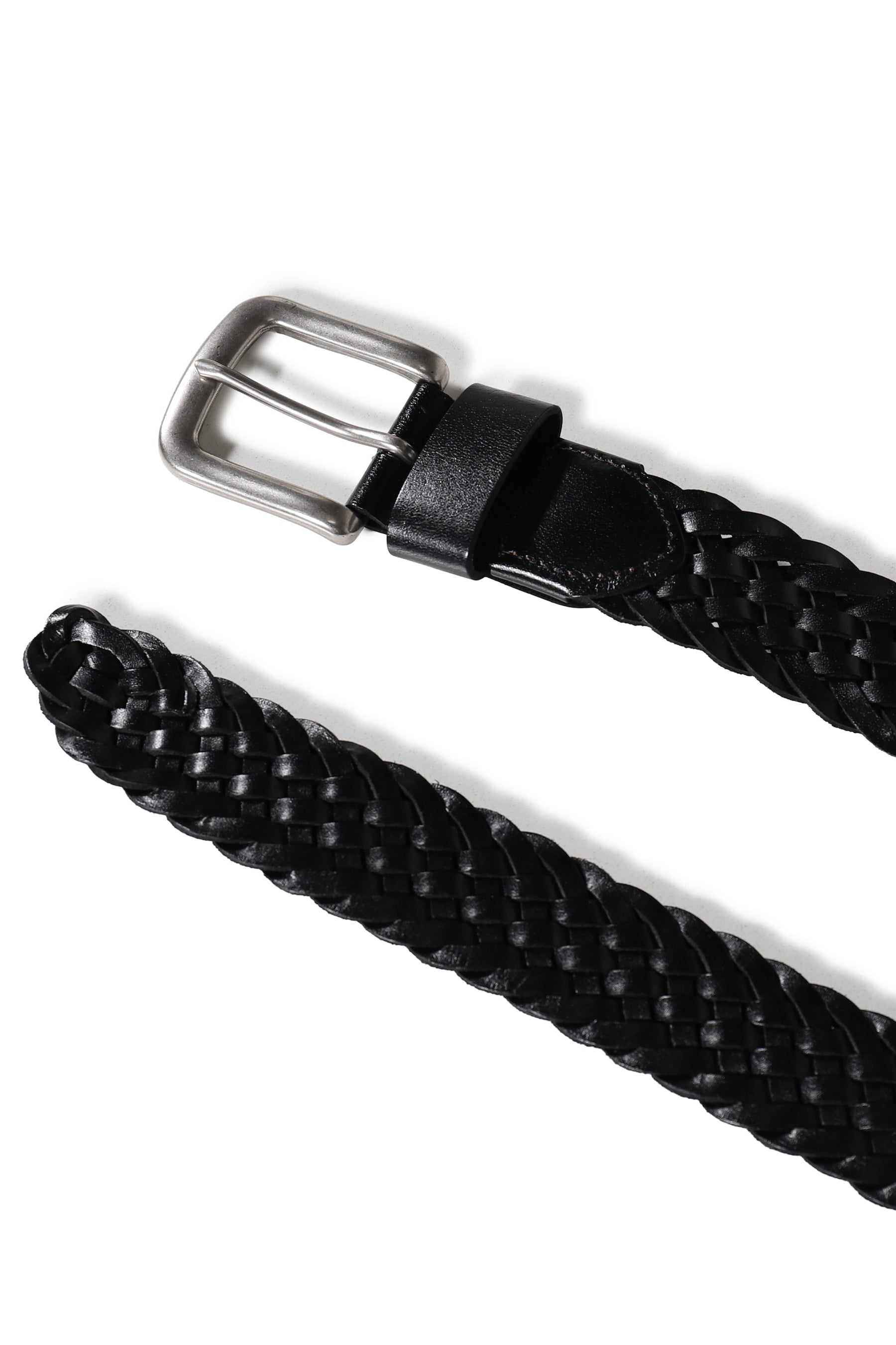 G CLASSIC BRAIDED BELT / BLK