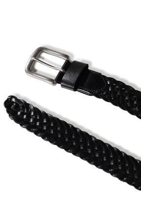 G CLASSIC BRAIDED BELT / BLK