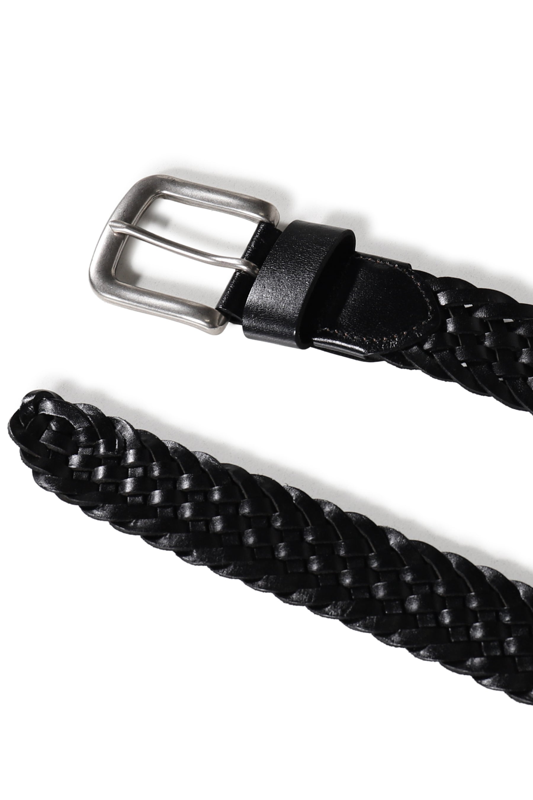 G CLASSIC BRAIDED BELT / BLK