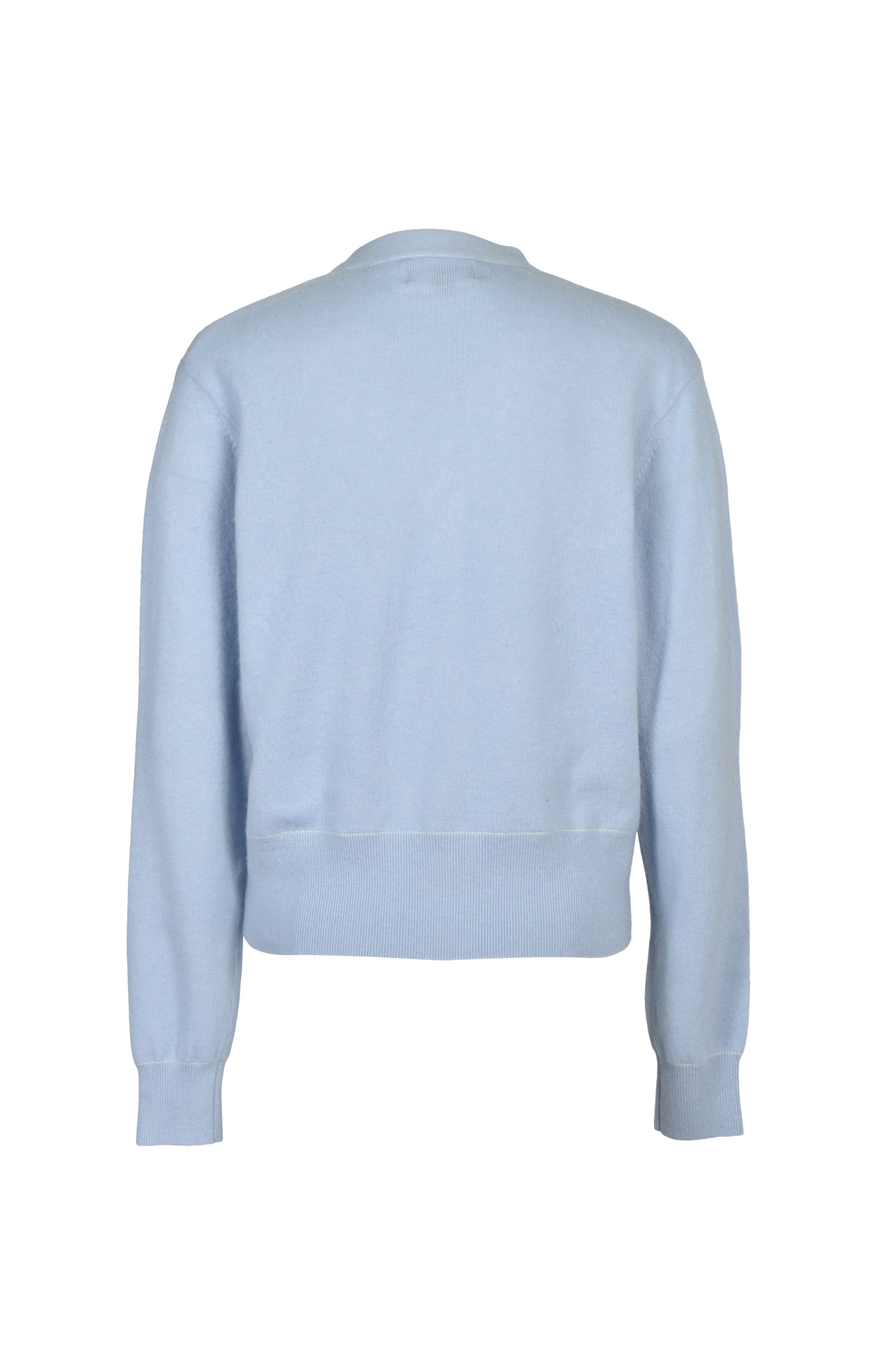 MB 10 BUTTON CARDIGAN / SAX