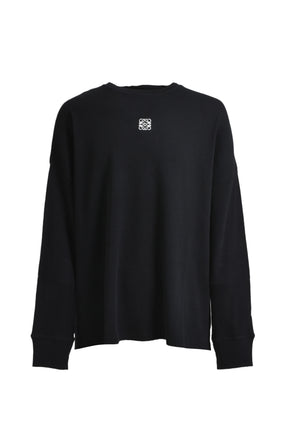 LONG SLEEVE T-SHIRT / BLK