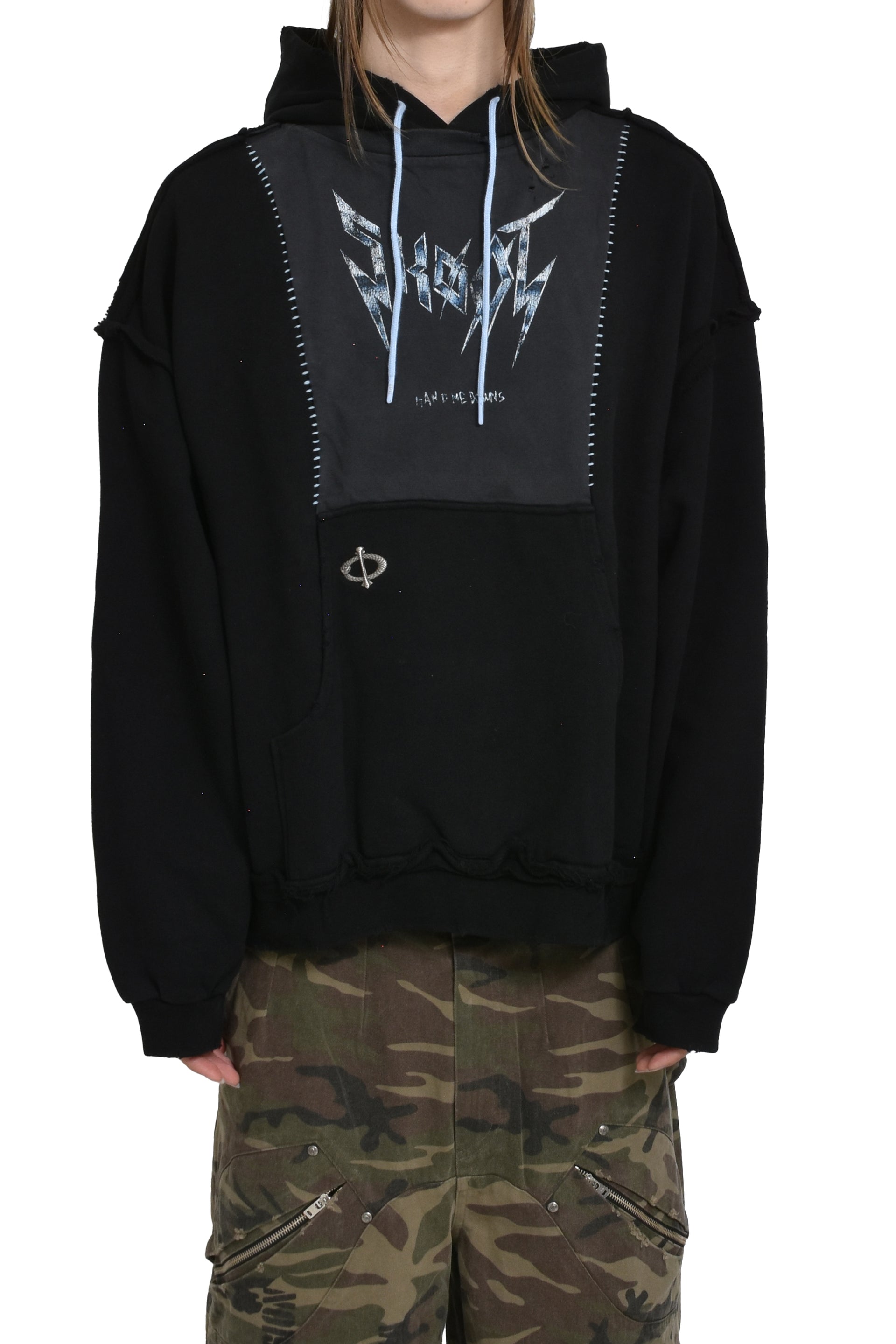 SKOOT MIDNIGHT SHOW HOODIE / BLK