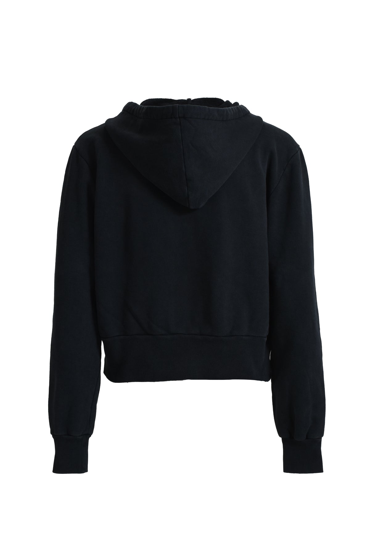 “MASU BOYS" ZIP-UP HOODIE / BLK