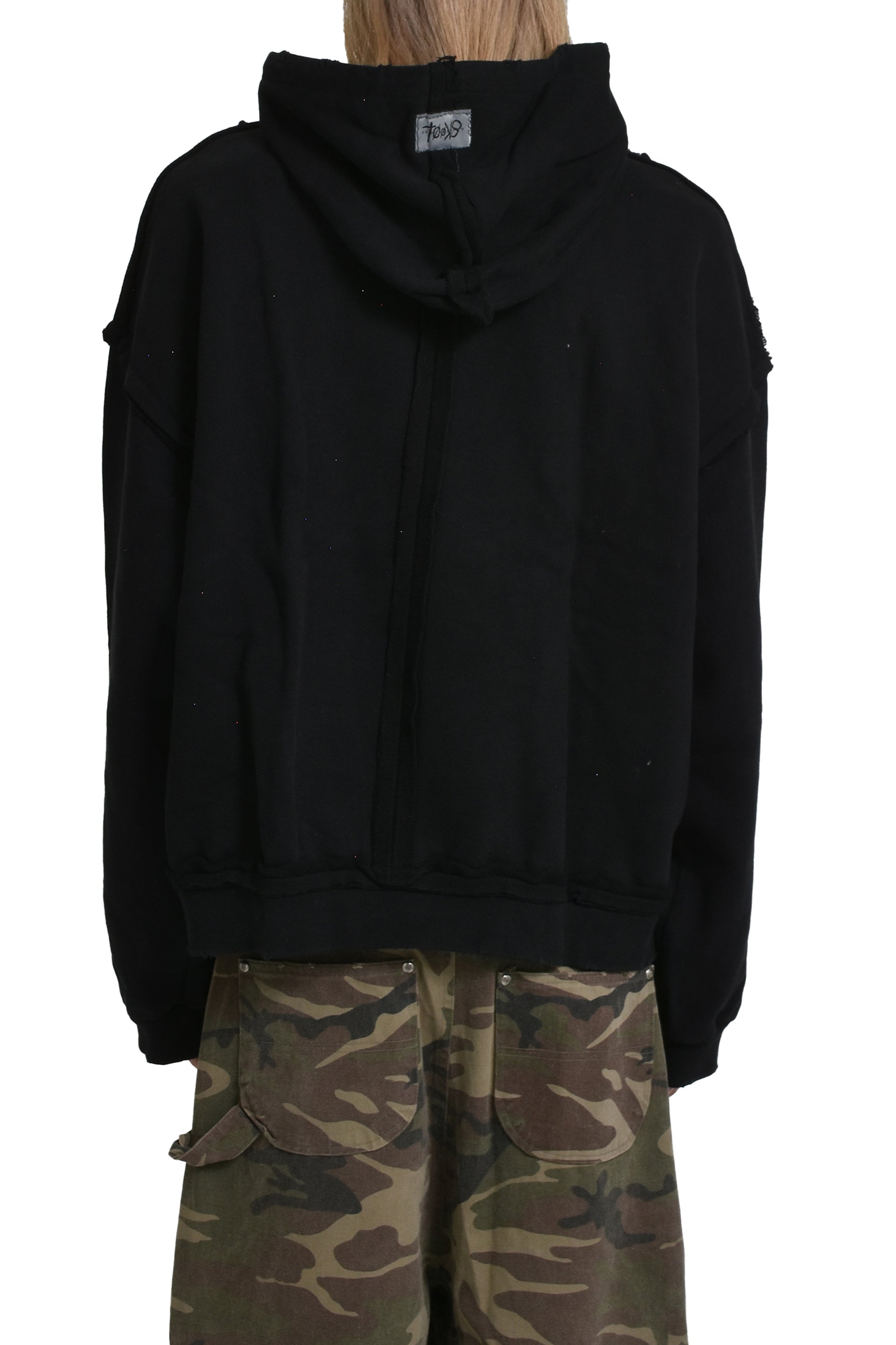 SKOOT MIDNIGHT SHOW HOODIE / BLK