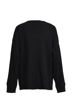 LONG SLEEVE T-SHIRT / BLK