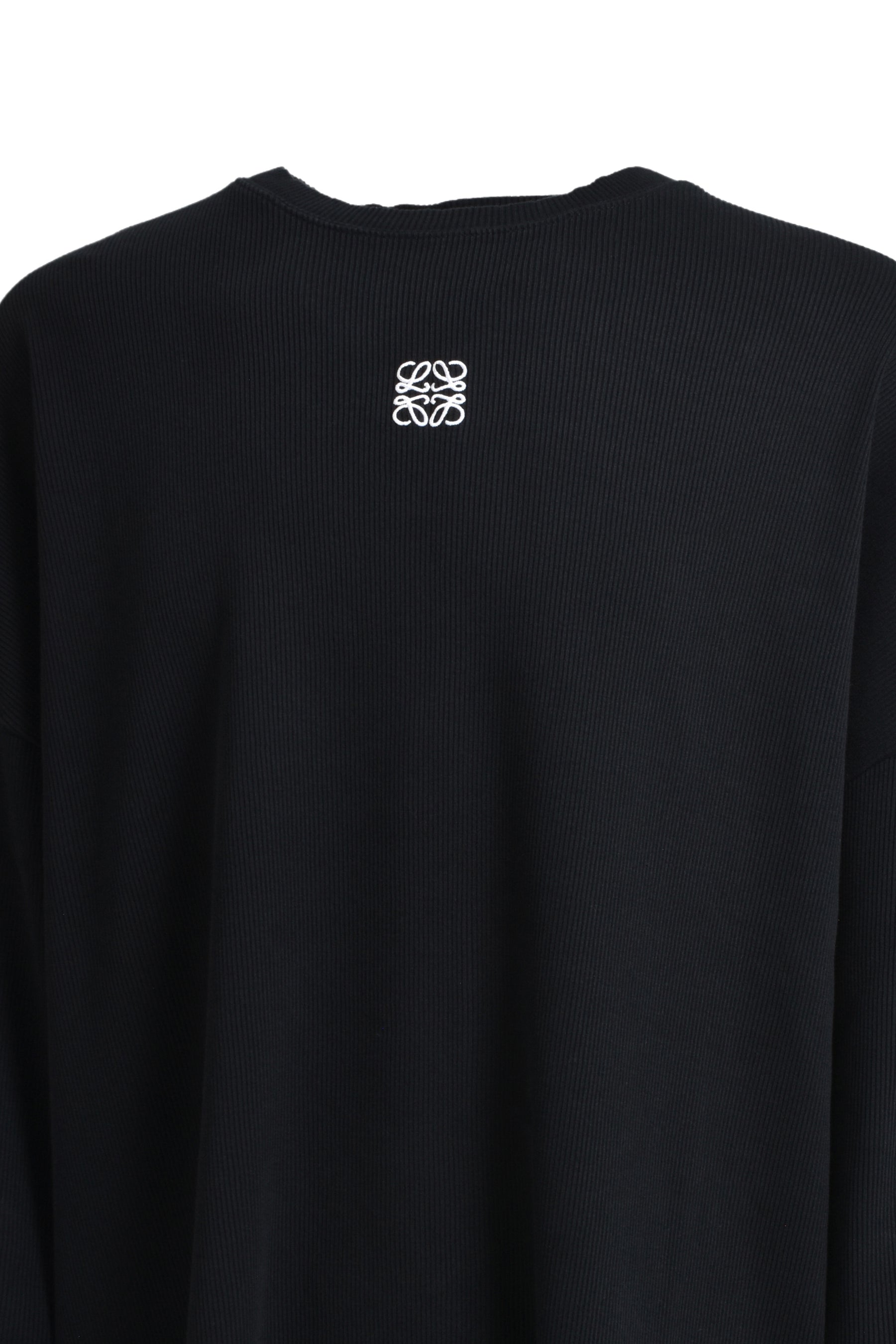 LONG SLEEVE T-SHIRT / BLK