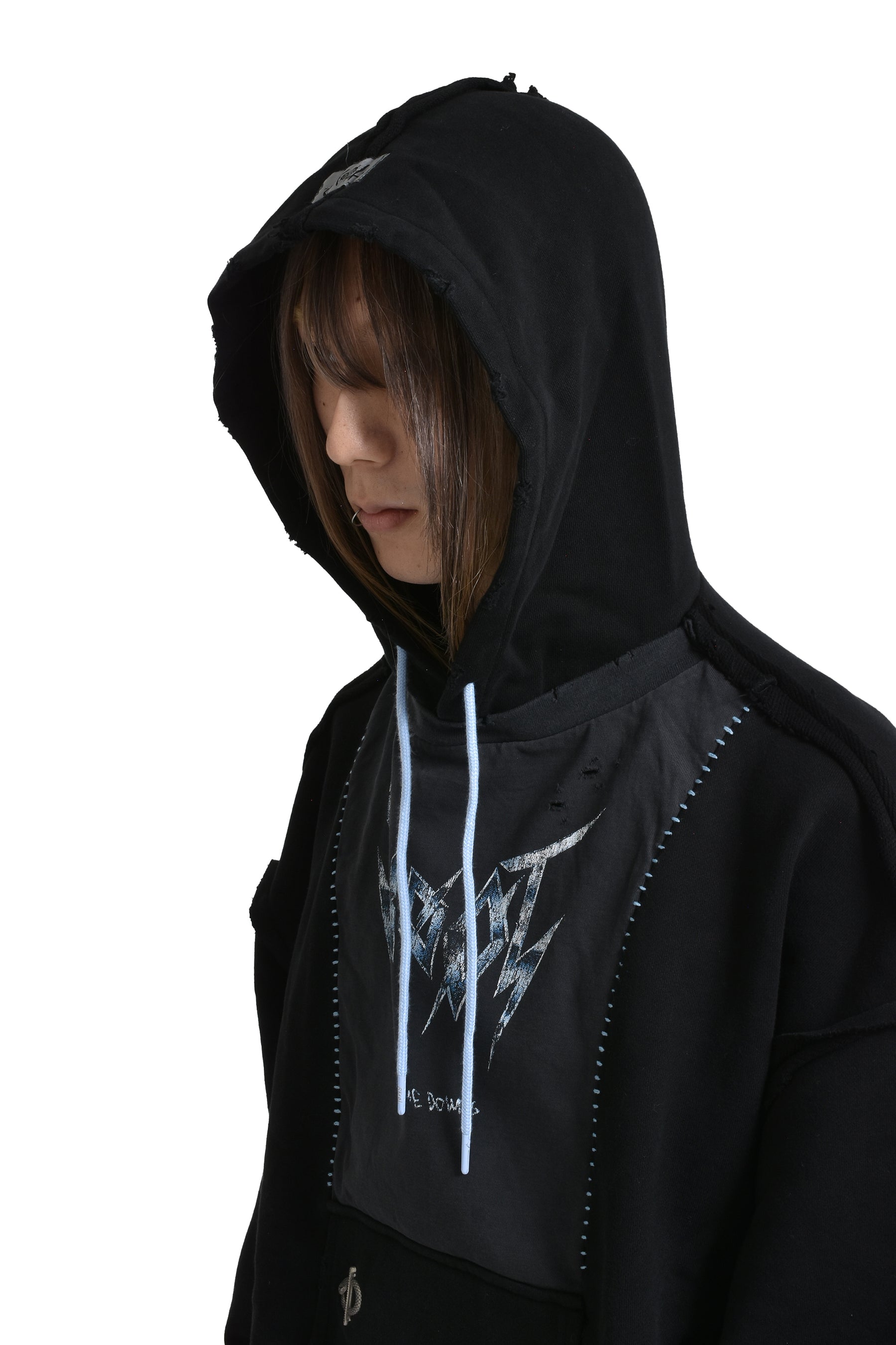 MIDNIGHT SHOW HOODIE / BLK