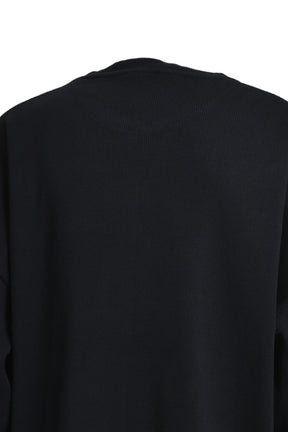 LONG SLEEVE T-SHIRT / BLK