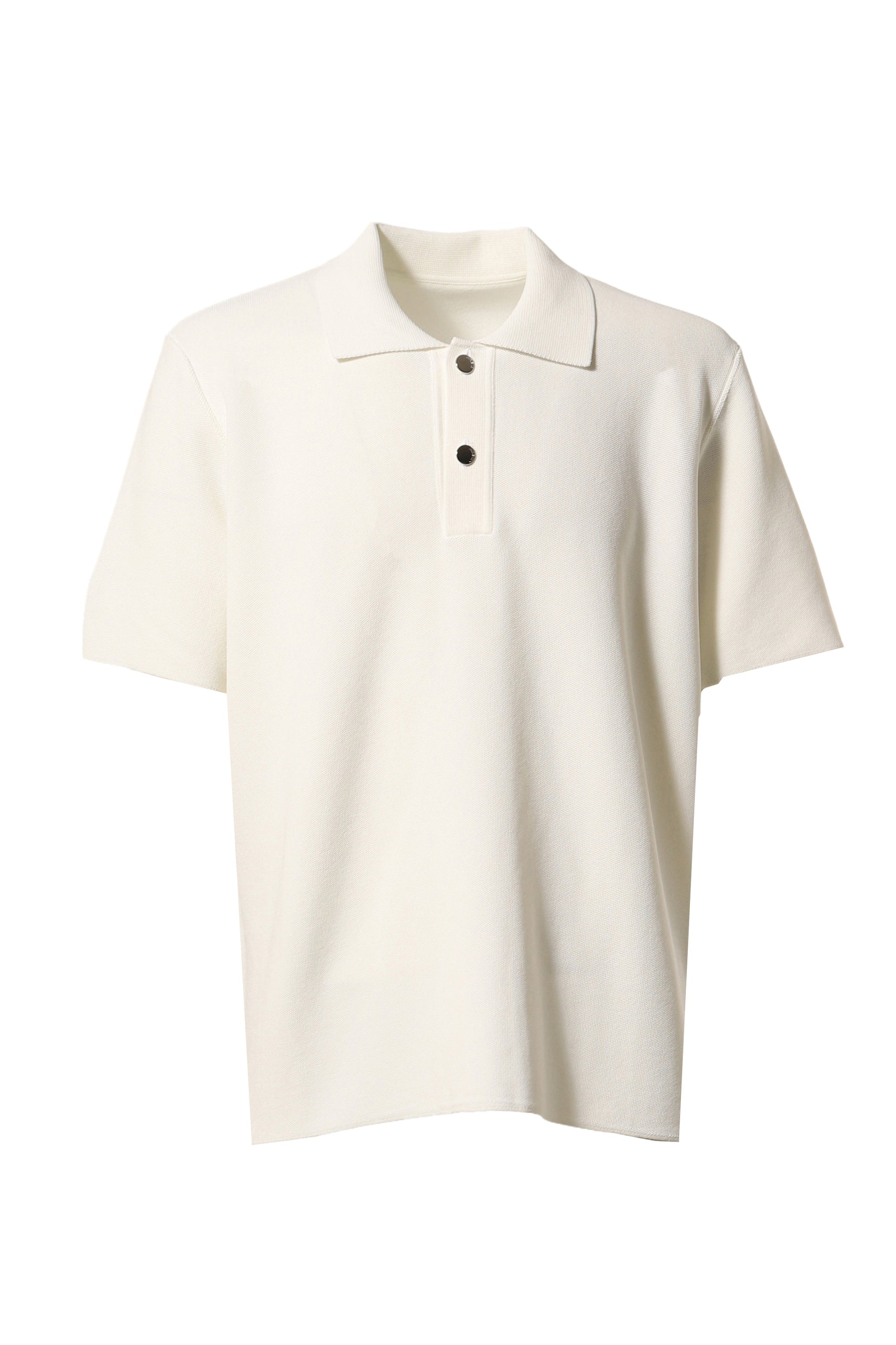 JACQUEMUS ジャックムス SS24 LE POLO MAILLE / OFF WHT - NUBIAN