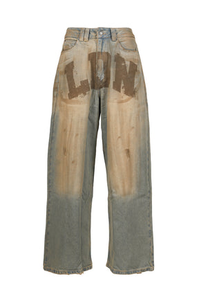 LDN MUD JEAN / BLU