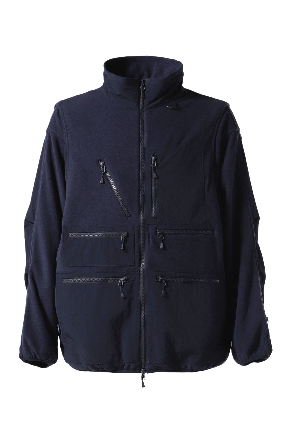 TECH EXTREME FLEECE JACKET / NVY