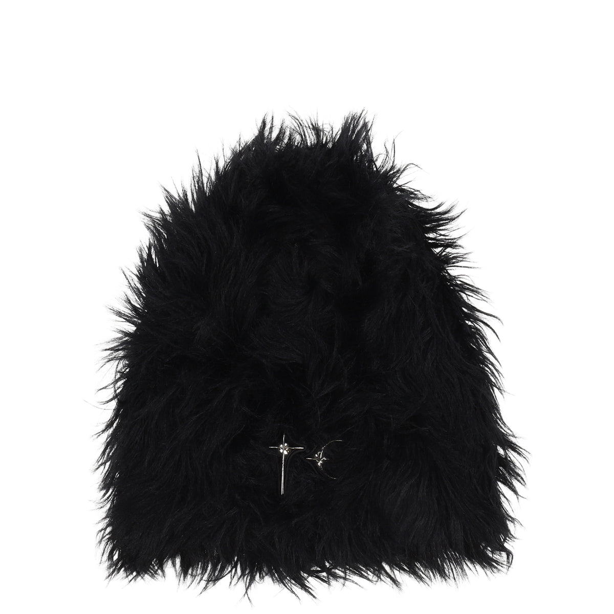 Thug Club サグクラブ FW26 HEAVY CHIMERA BEANIE / BLK - NUBIAN ヌビアン