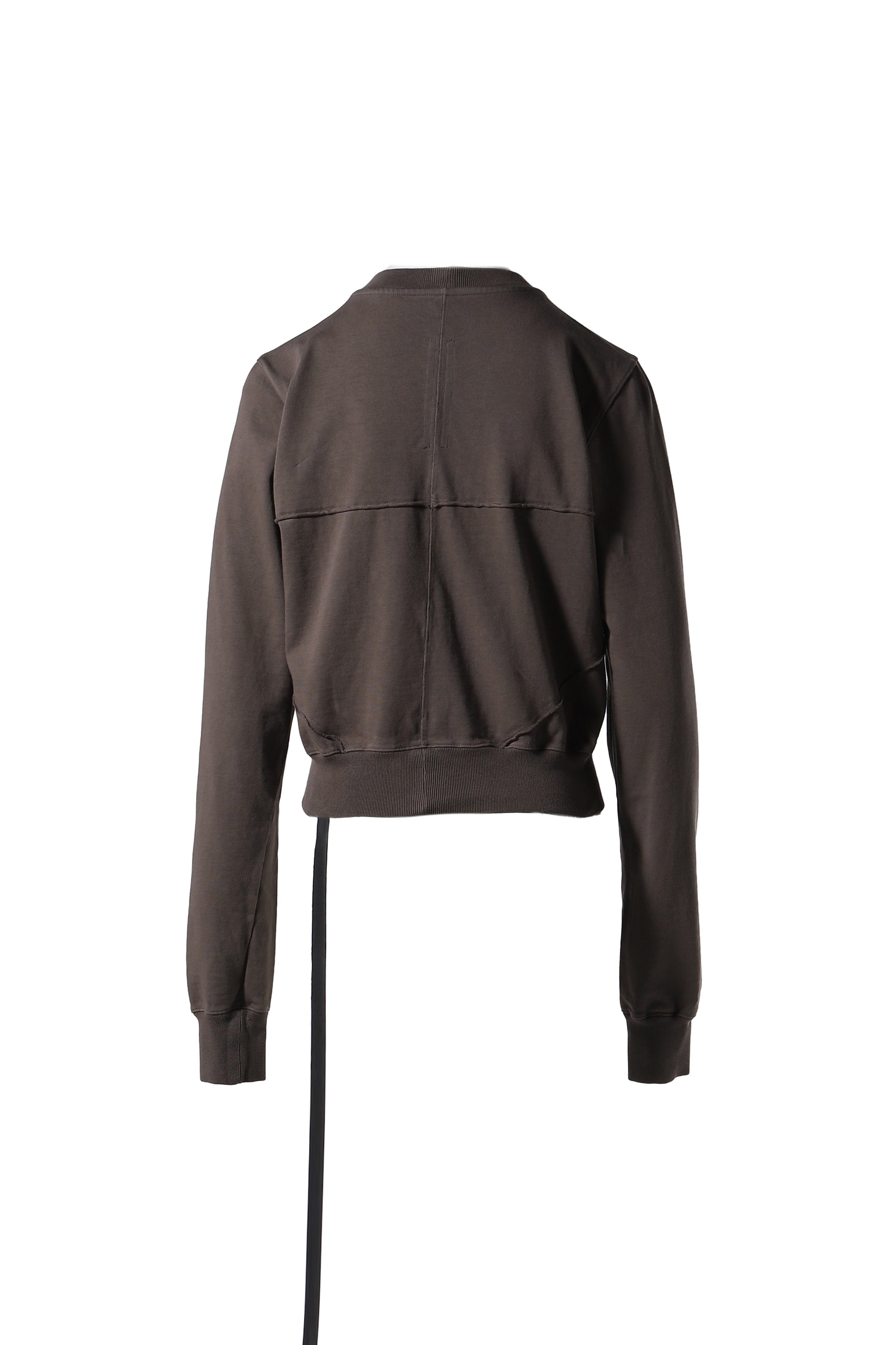 Rick Owens DRKSHDW CROPPED SWEAT / DUST