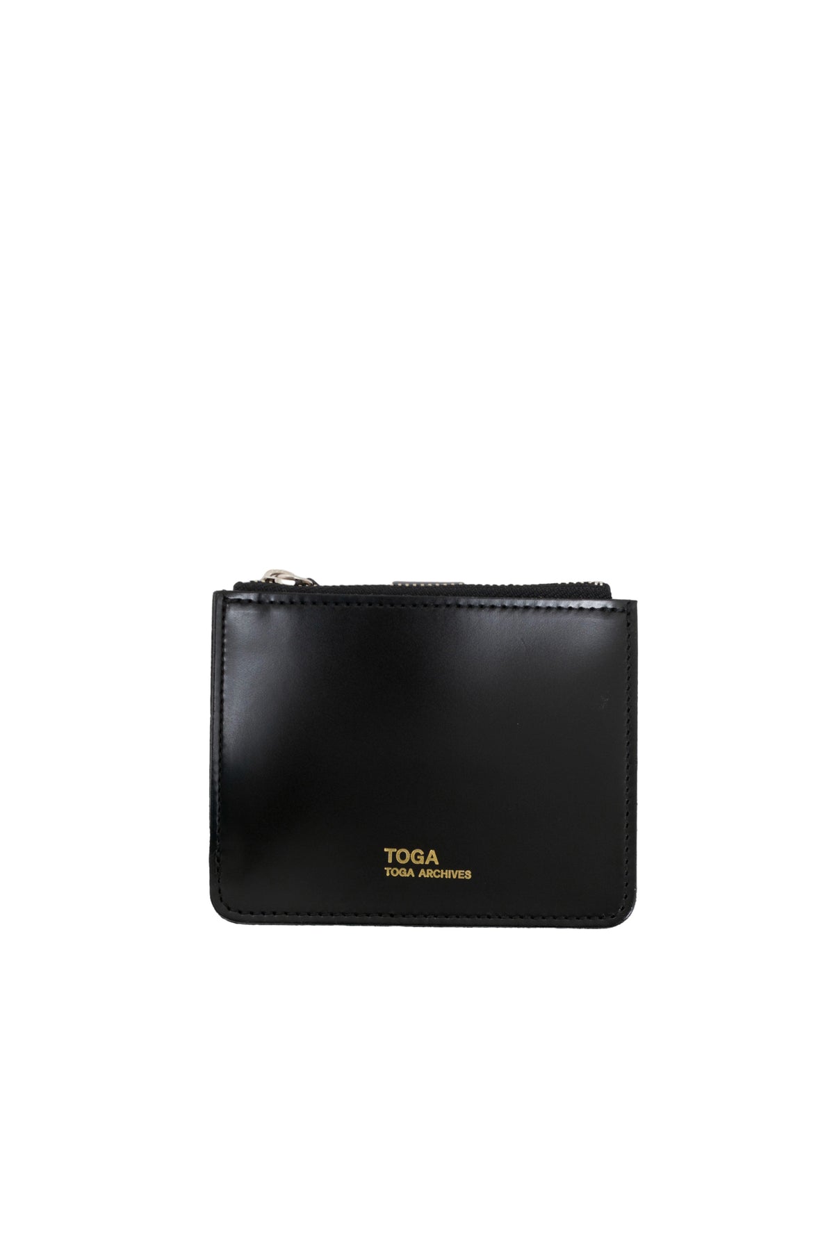 LEATHER WALLET / BLK
