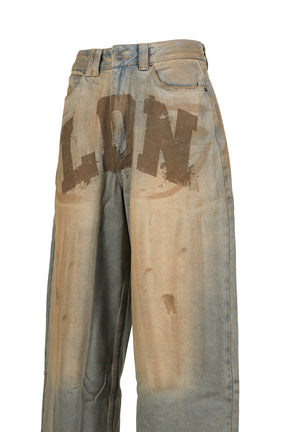 LDN MUD JEAN / BLU