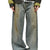 MOSS-GROWN WOOD DENIM PANTS / IND