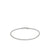 CURB BRACELET M / SIL