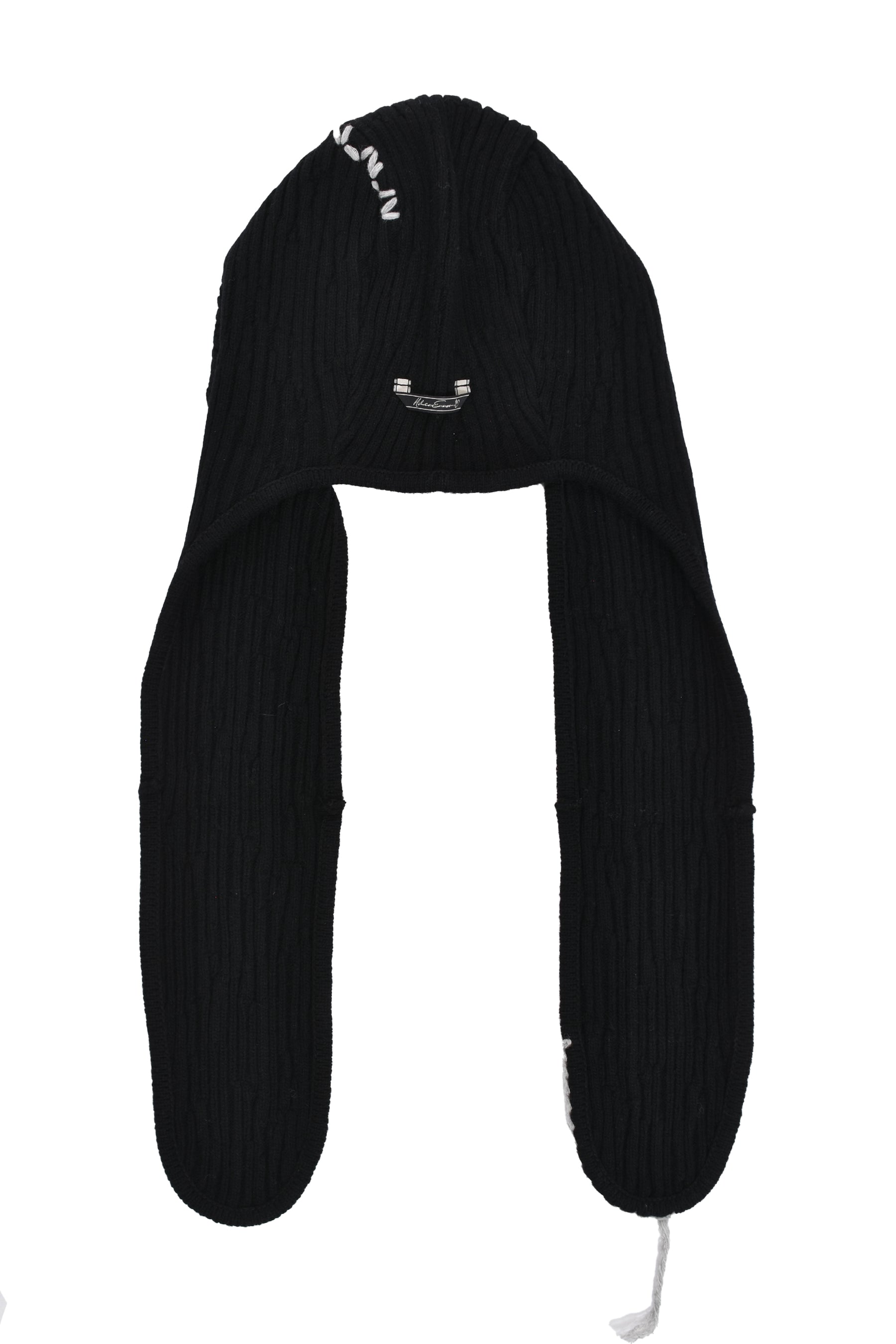 ADERERROR アーダーエラー FW23 BALACLAVA WITH IRREGULAR RIBBED