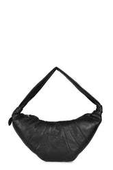 LARGE CROISSANT BAG / BLK