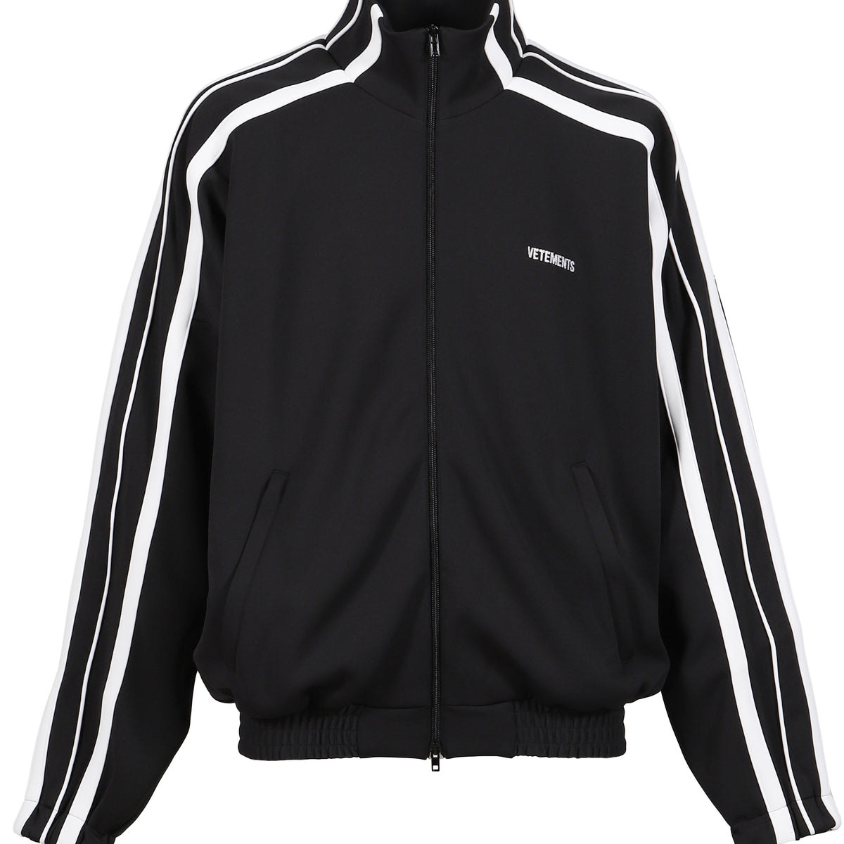 VETEMENTS ヴェトモン FW25 GYM JACKET / BLK - NUBIAN ヌビアン
