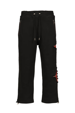 NEW ROCK SWEATPANTS / BLK