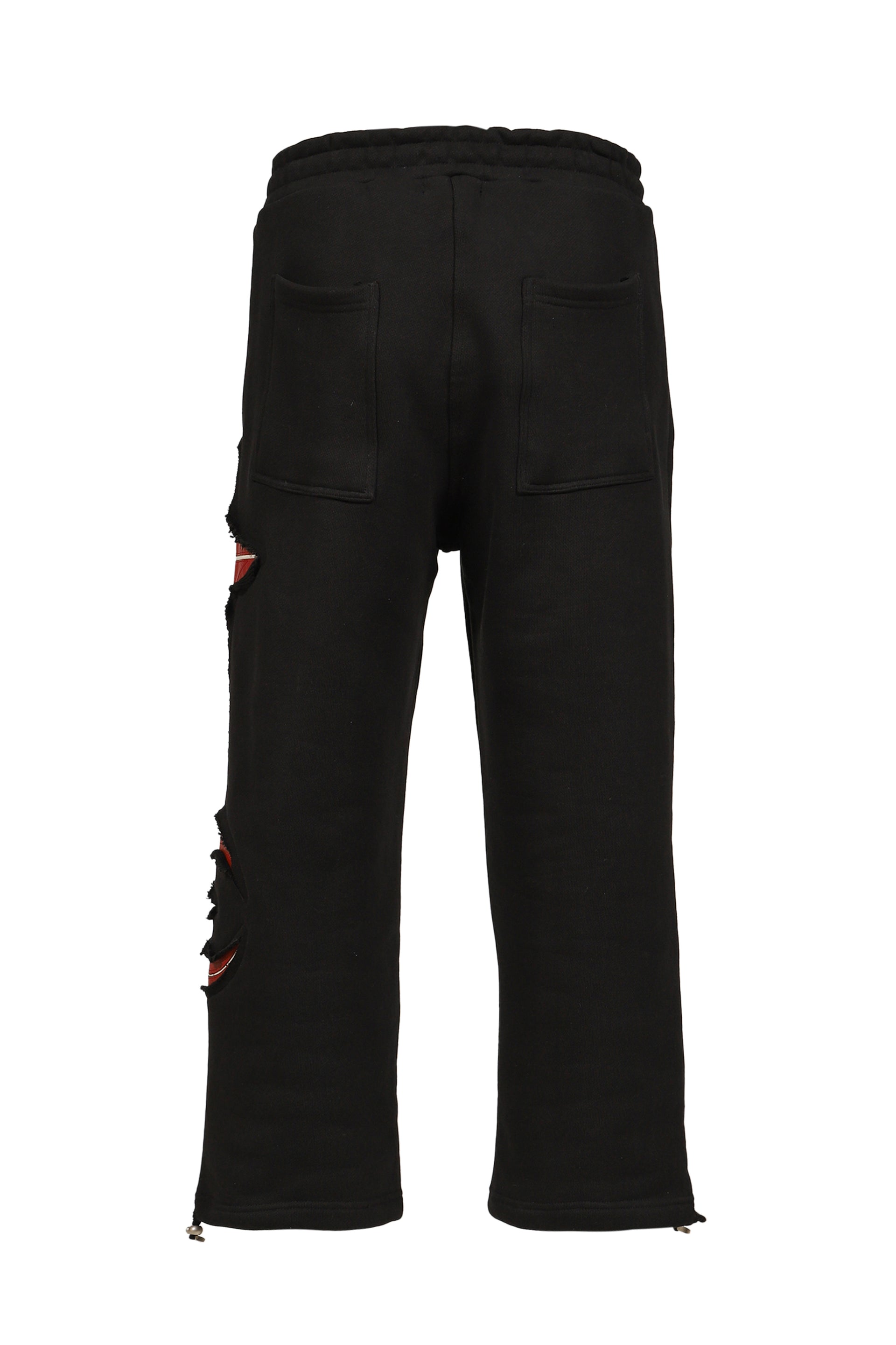NEW ROCK SWEATPANTS / BLK