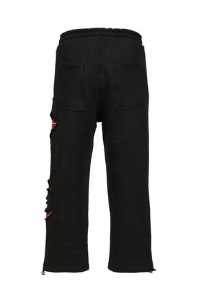 NEW ROCK SWEATPANTS / BLK