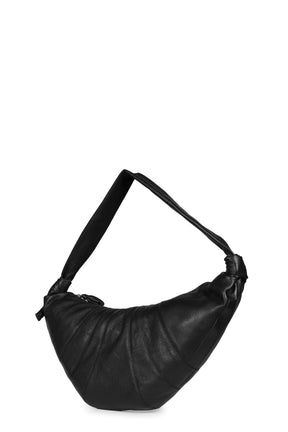LARGE CROISSANT BAG / BLK