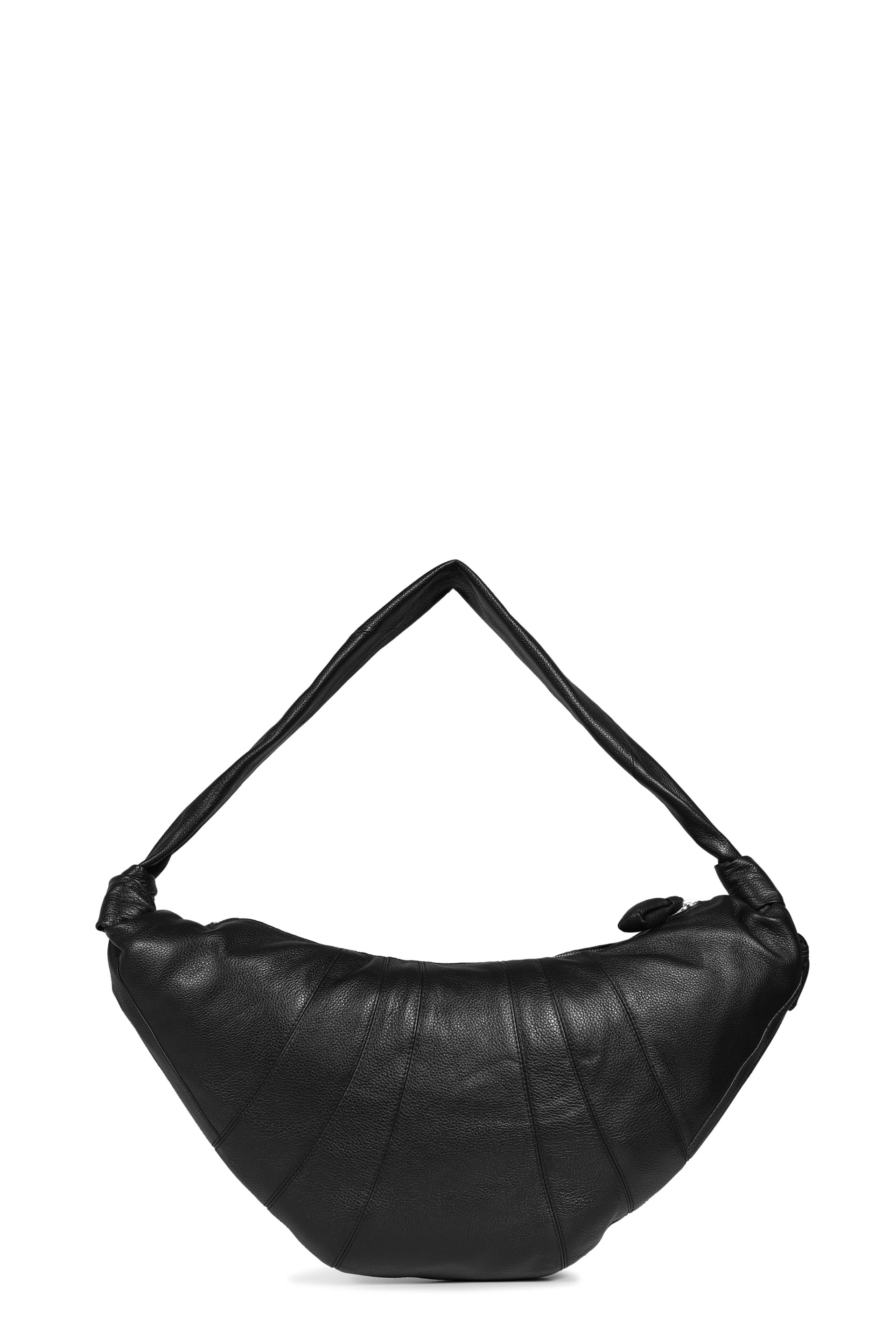 LARGE CROISSANT BAG / BLK