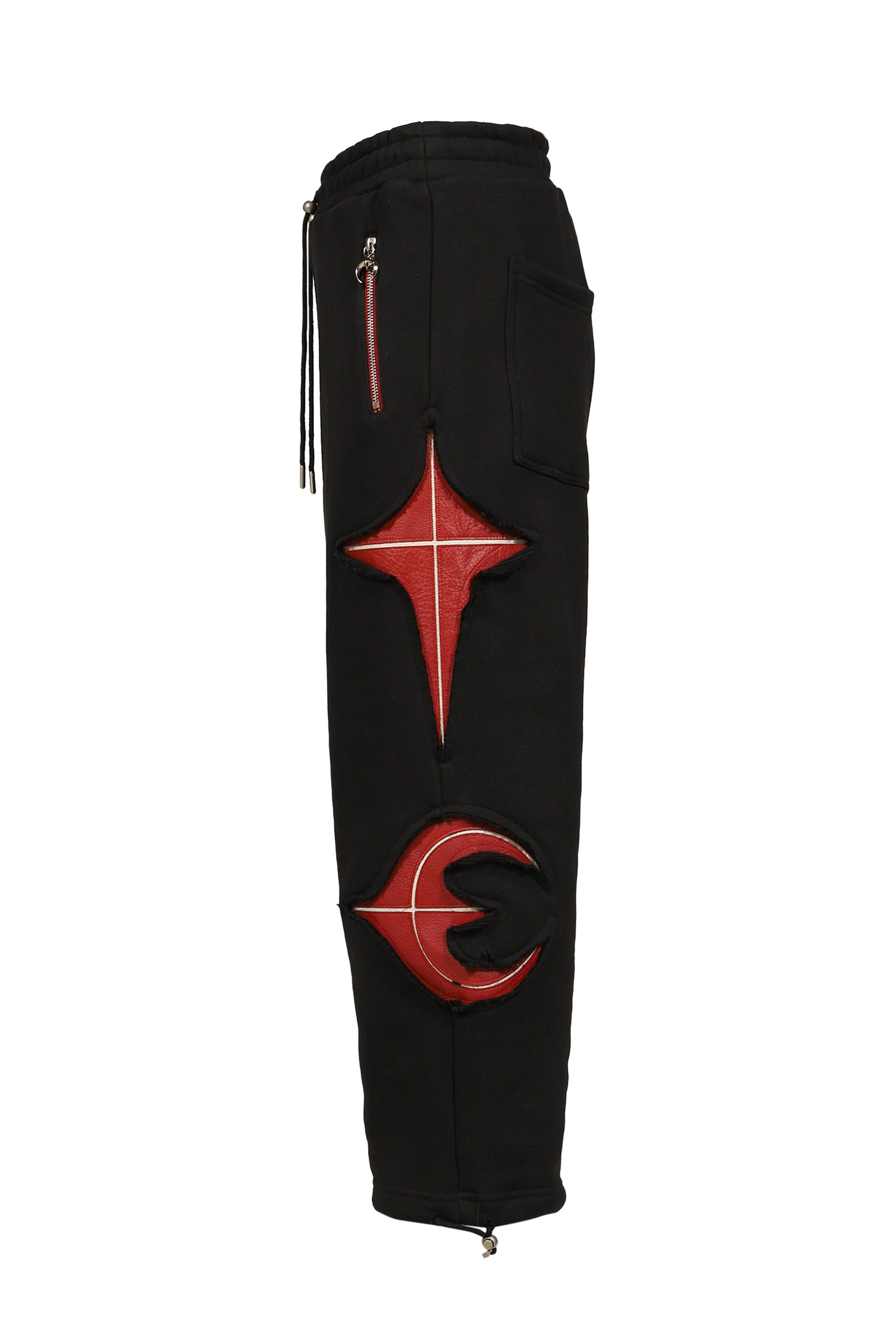 NEW ROCK SWEATPANTS / BLK