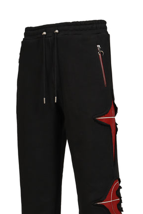 NEW ROCK SWEATPANTS / BLK