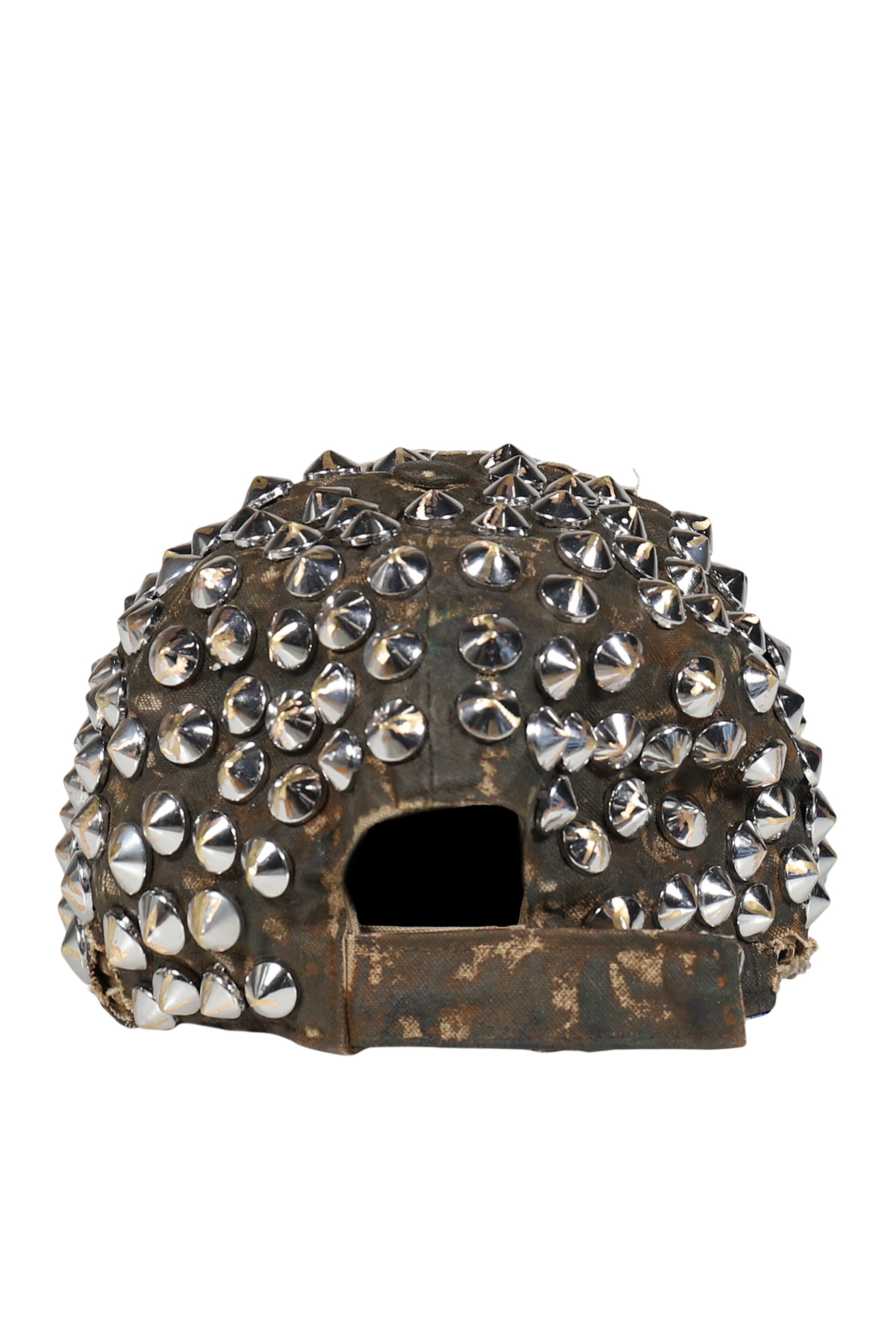 STUDDED CRUST CAP / WAX REAL TREE
