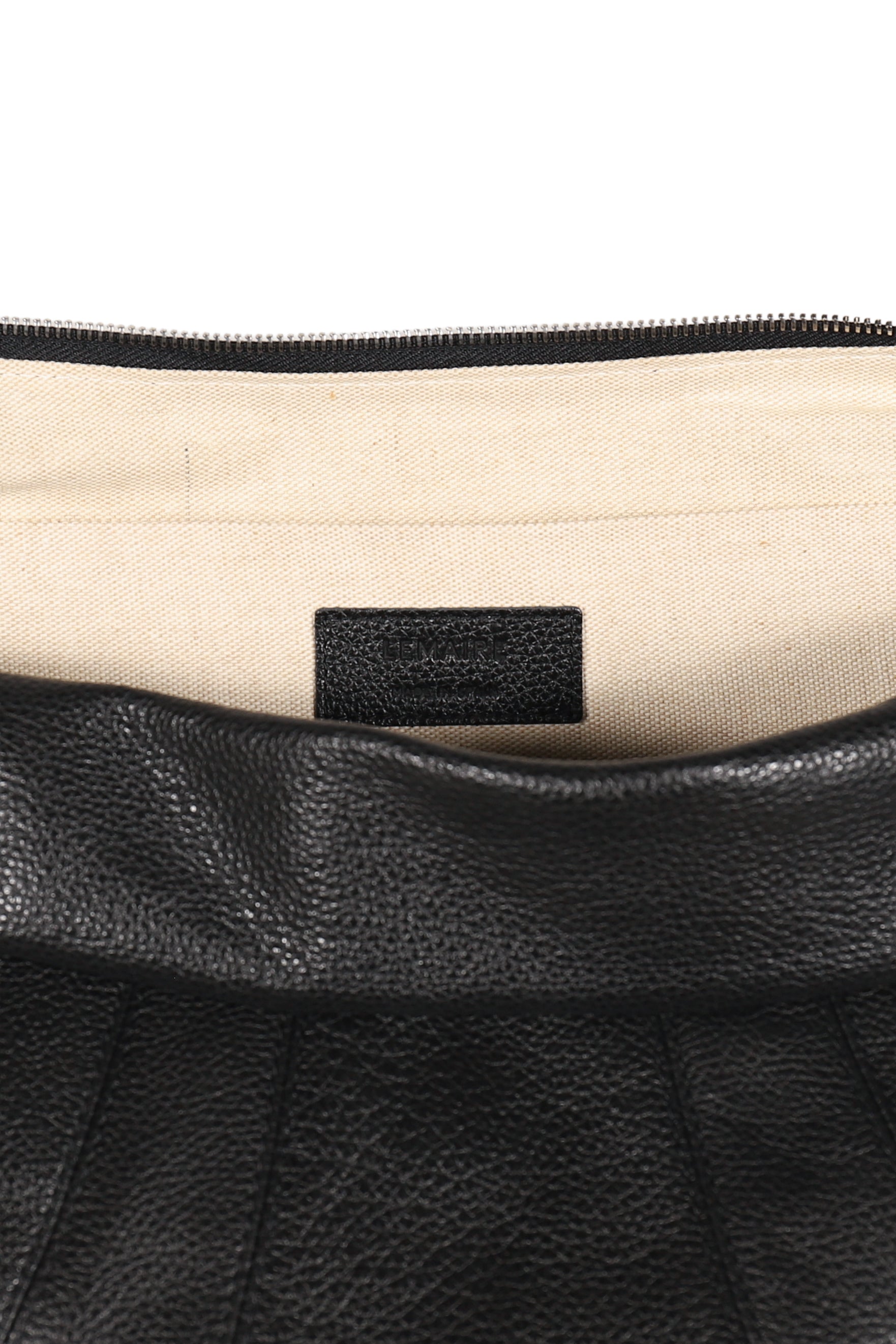 LARGE CROISSANT BAG / BLK